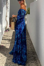 CLAIRE | CHIC SUMMER OFF-SHOULDER DRESS
