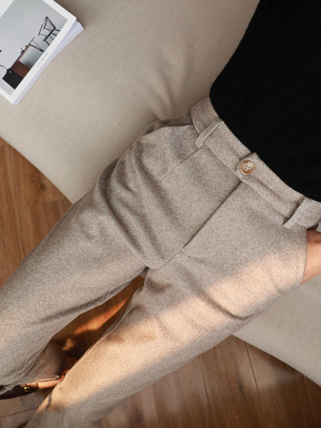 AIDEN™|TAILORED TROUSERS