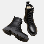 Alexis | Square Heel Ankle Boots