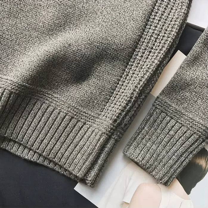 Steve |Timeless Alpine Comfort Sweater