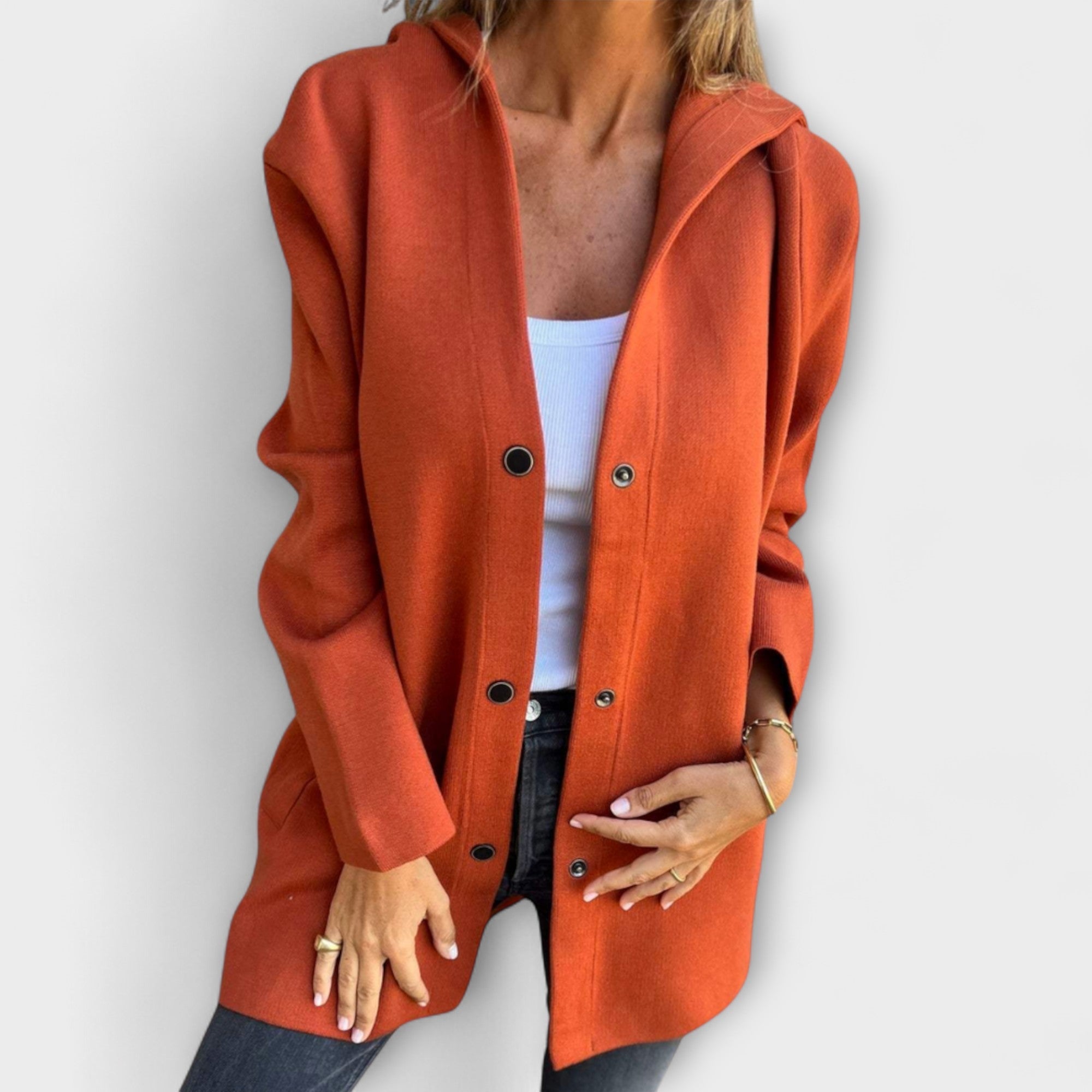 Emily | Elegant Trench Coat
