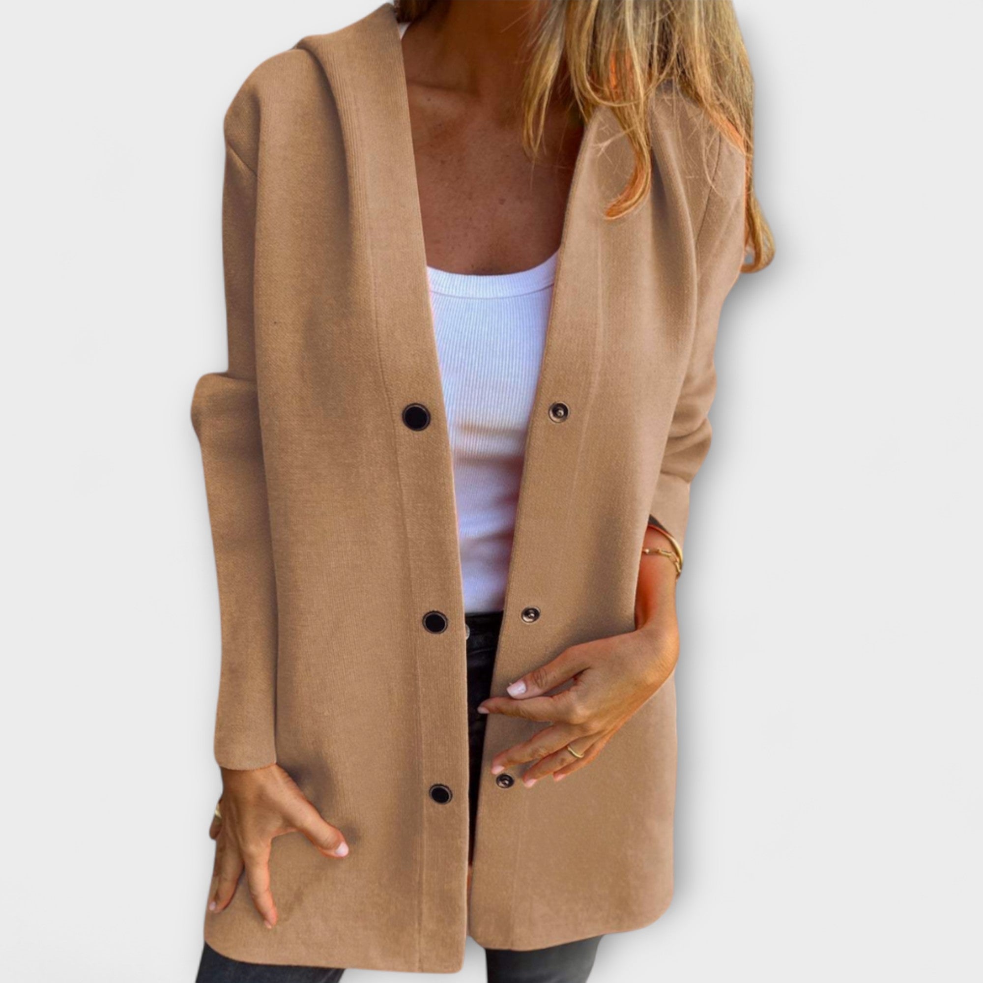 Emily | Elegant Trench Coat
