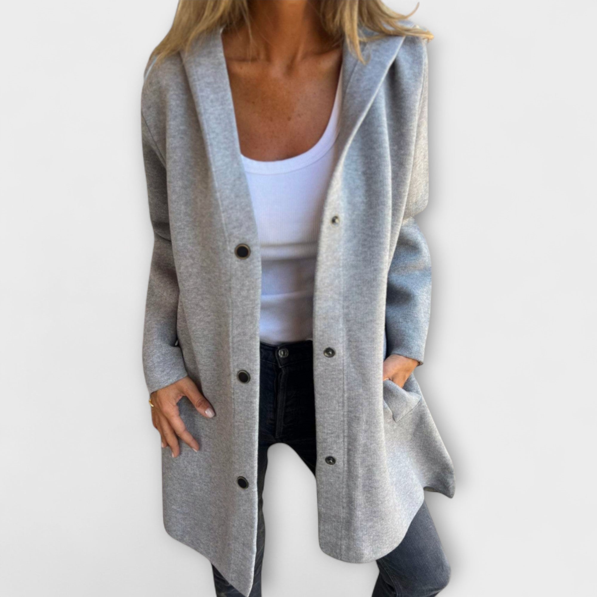 Emily | Elegant Trench Coat