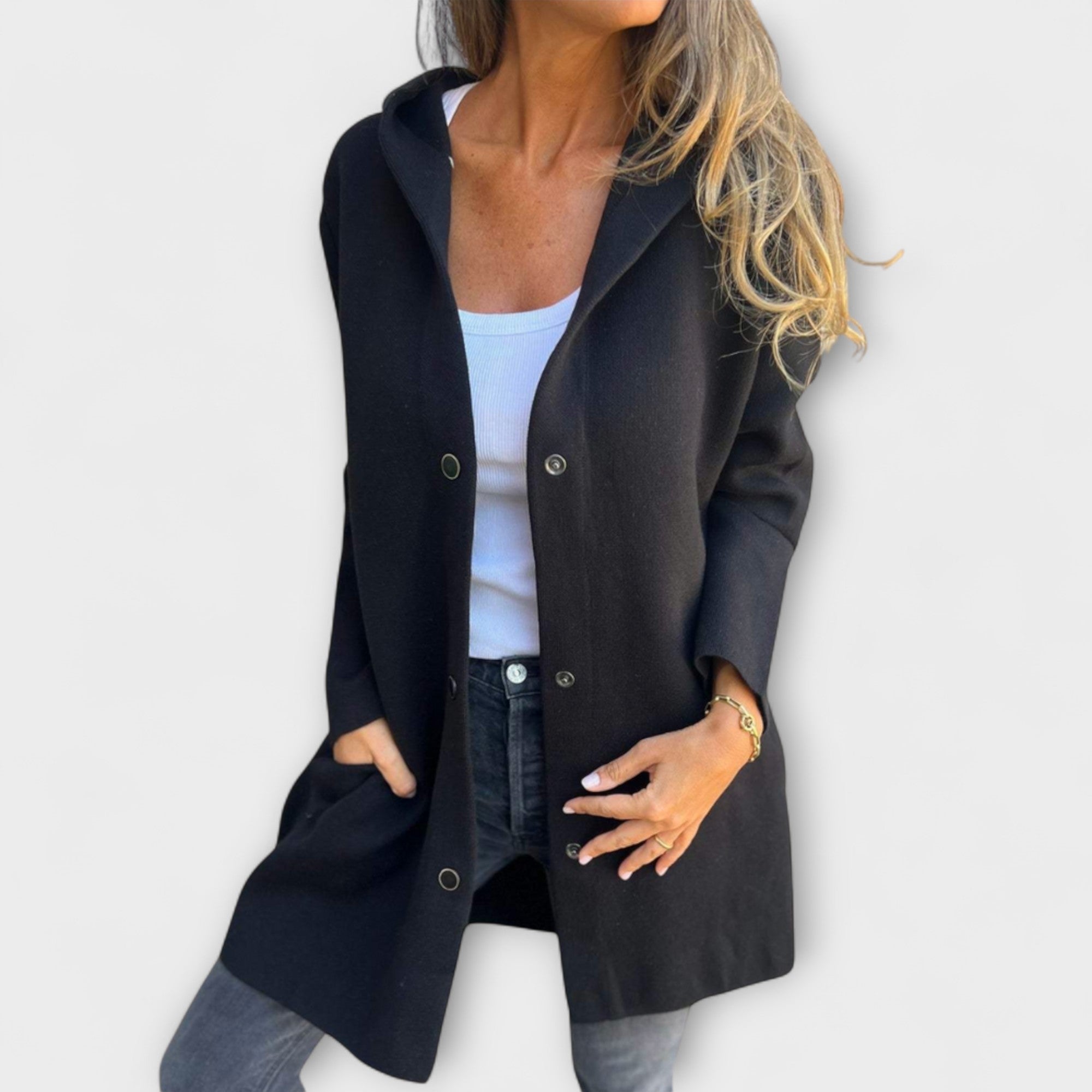 Emily | Elegant Trench Coat