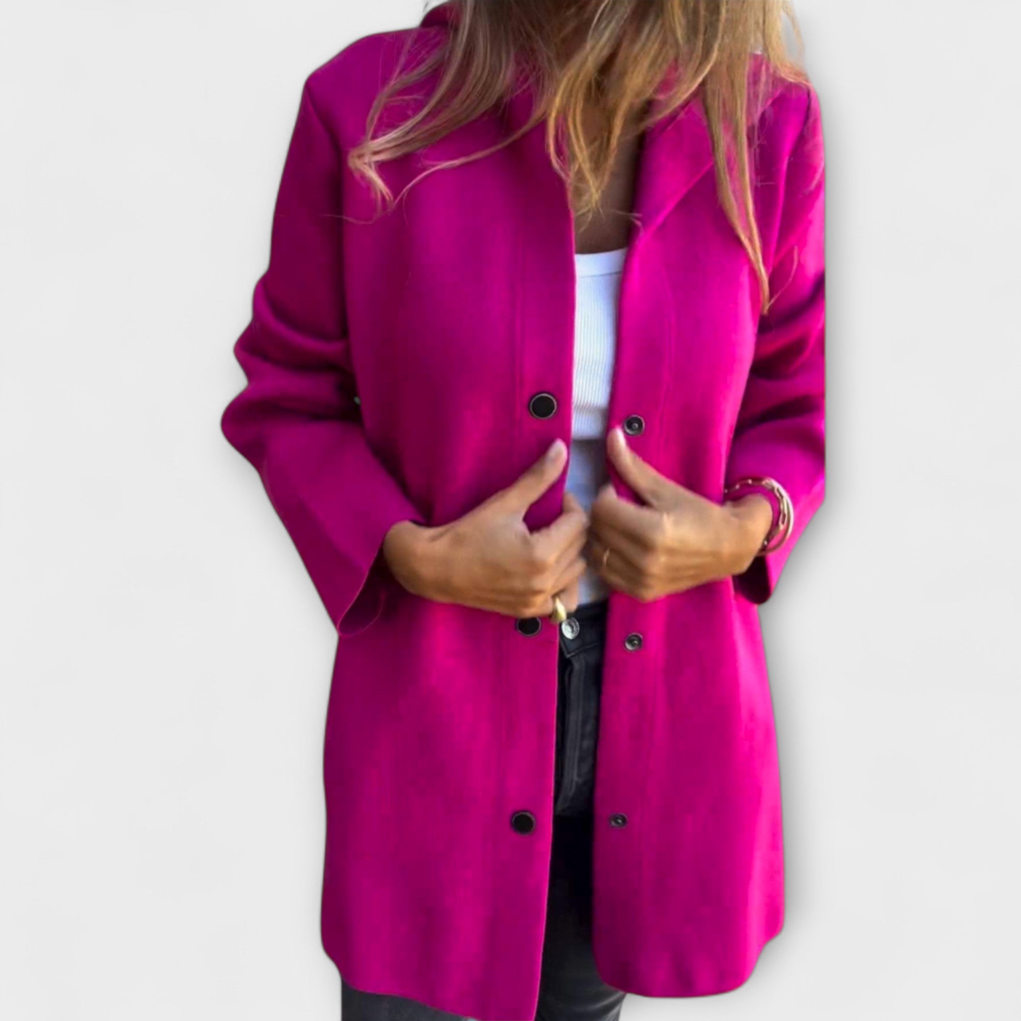 Emily | Elegant Trench Coat