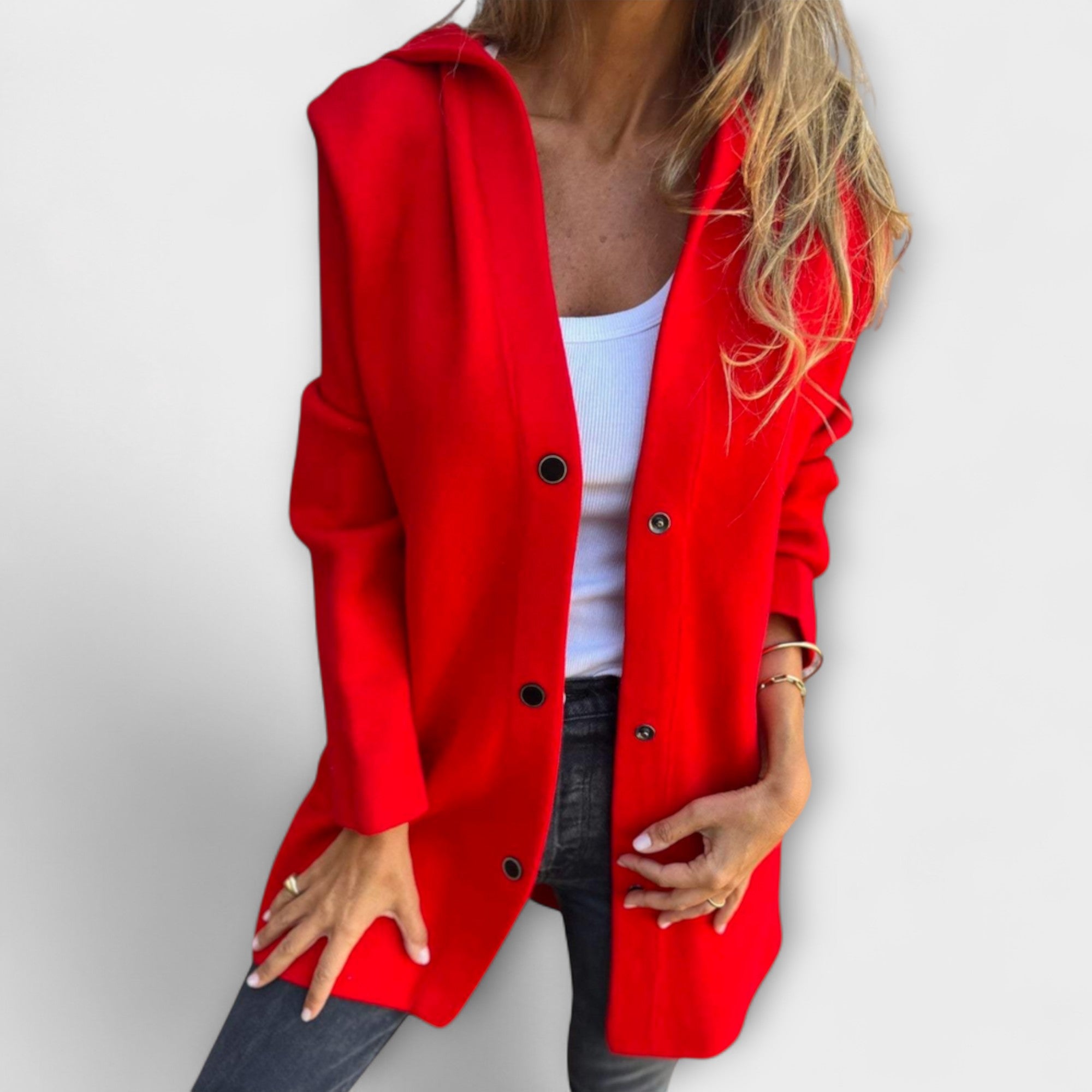 Emily | Elegant Trench Coat