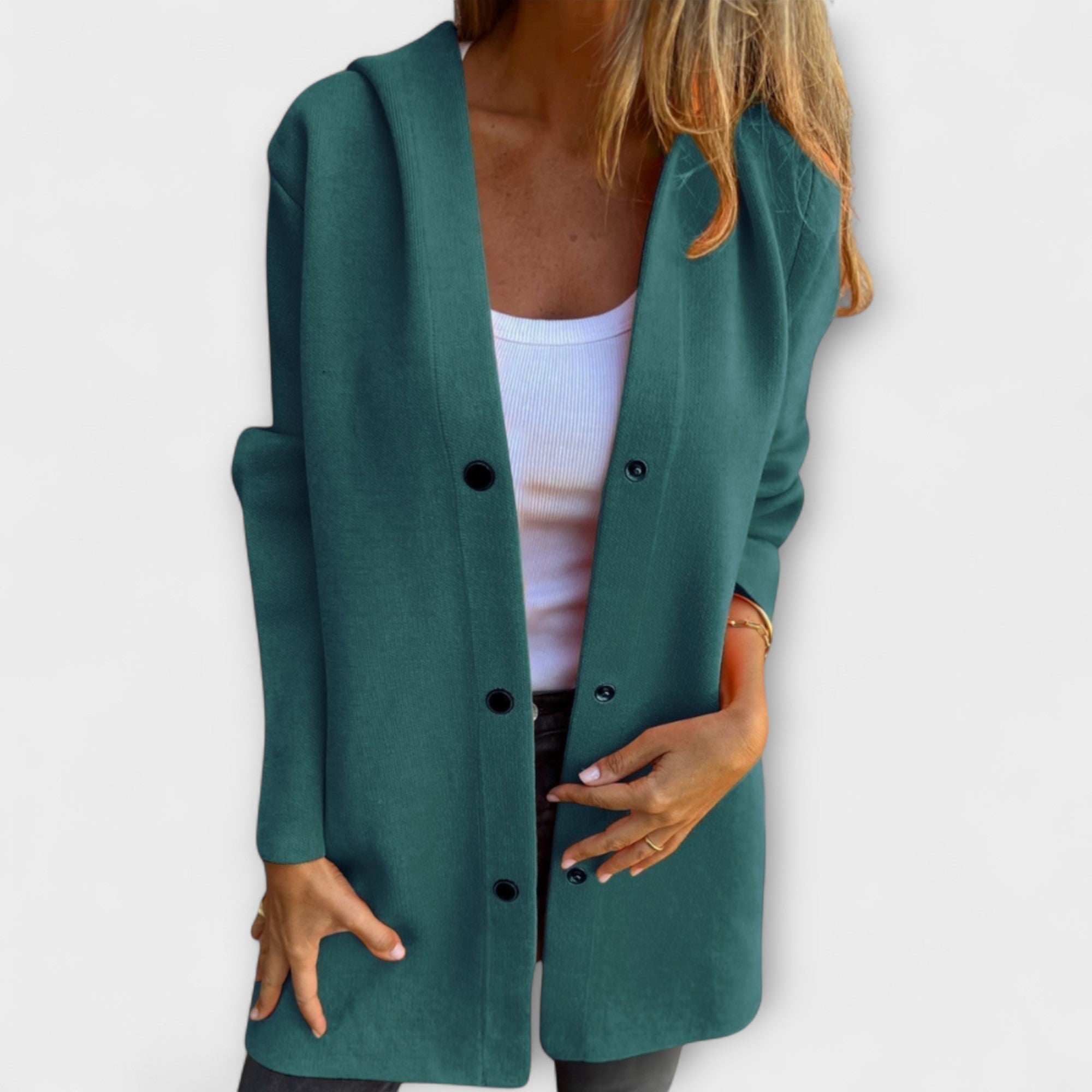 Emily | Elegant Trench Coat