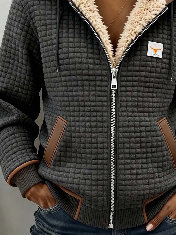Milana™ | Cozy Fleece-Lined Vest