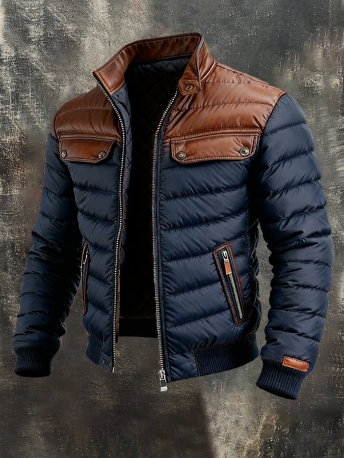 Nathan™ | Premium Quilted Jacket