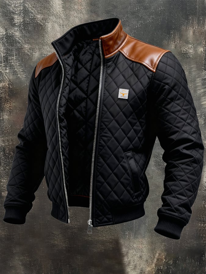 Jason™ |  Premium Quilted Jacket