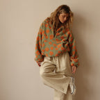 Daisy™ | Cozy Floral Fleece Pullover