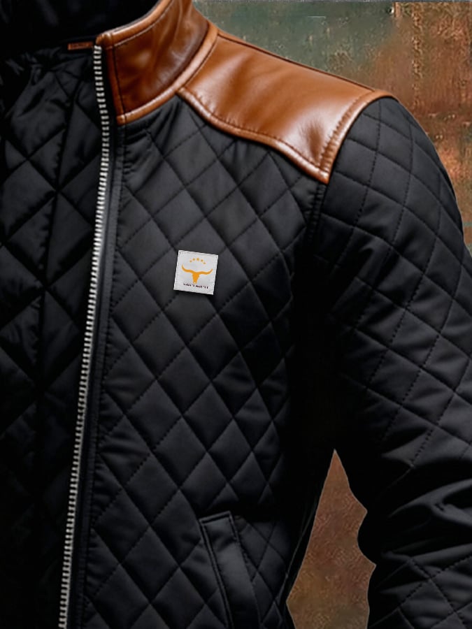 Jason™ |  Premium Quilted Jacket