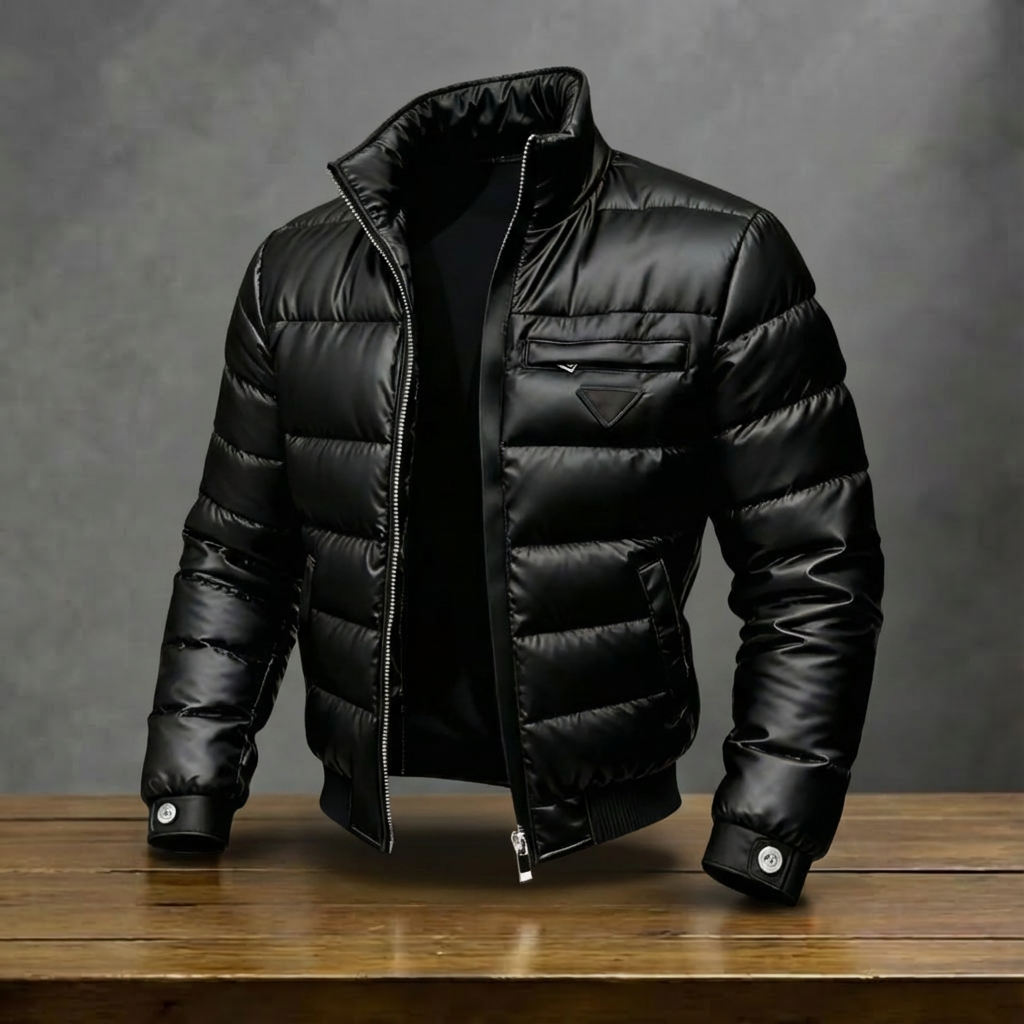 Liam™ | Premium Quilted Jacket