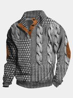 Georges™ | Vintage Printed Sweater