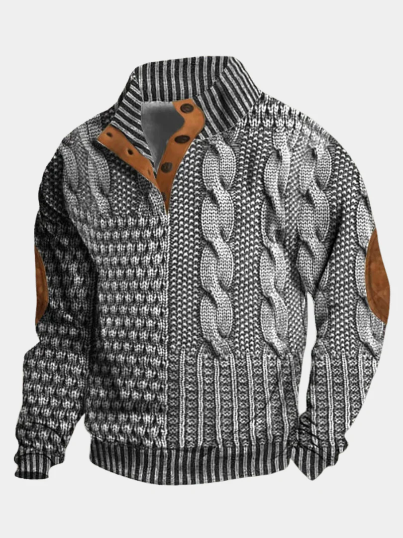 Georges™ | Vintage Printed Sweater
