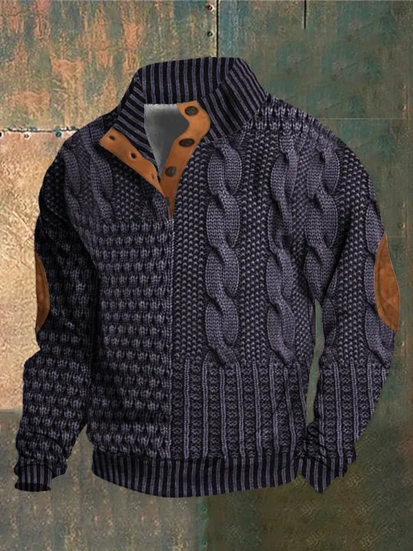 Georges™ | Vintage Printed Sweater