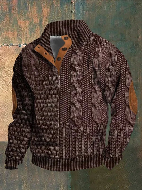 Georges™ | Vintage Printed Sweater