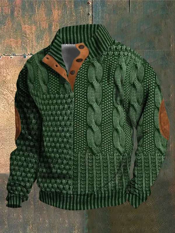 Georges™ | Vintage Printed Sweater