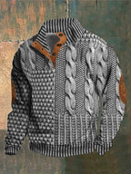 Georges™ | Vintage Printed Sweater