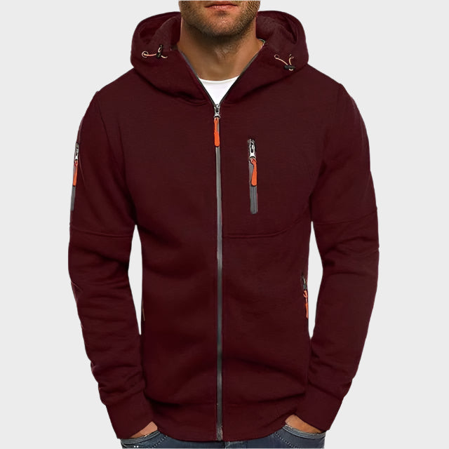 Jackson™ | Zip Hoodie