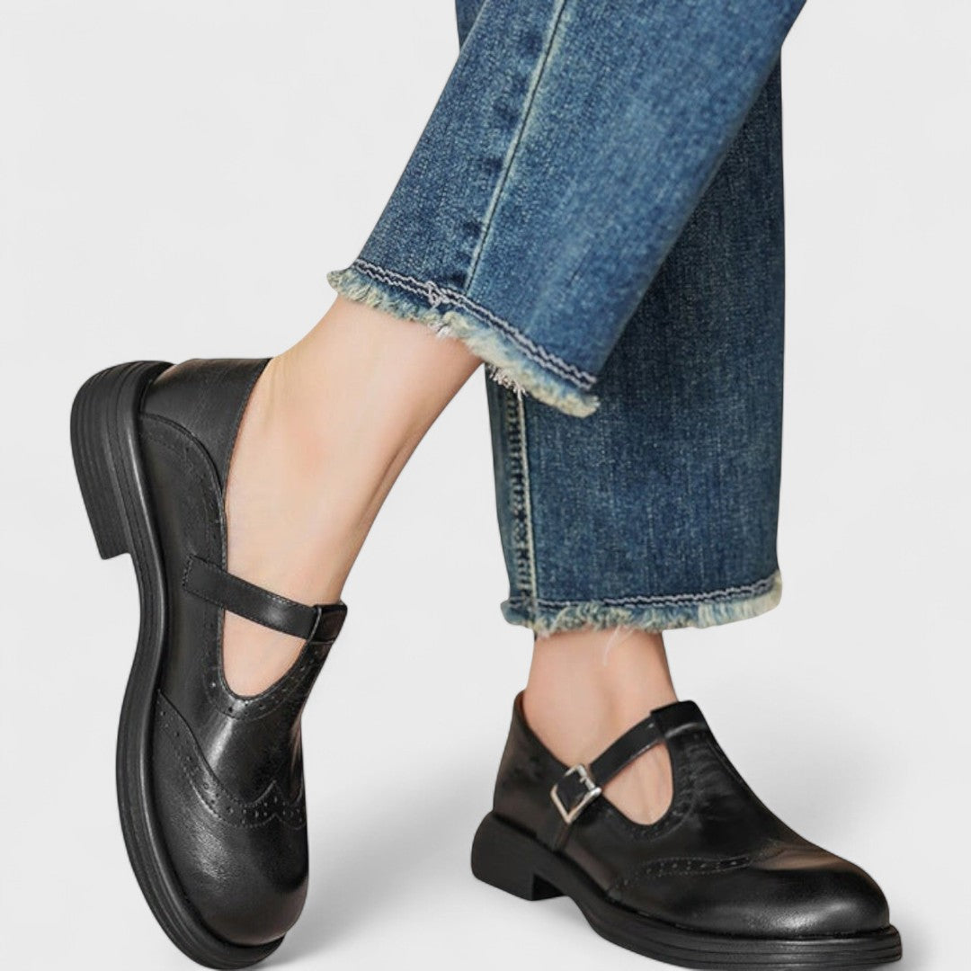 Seraphina™ | Sculpted Comfort Heel