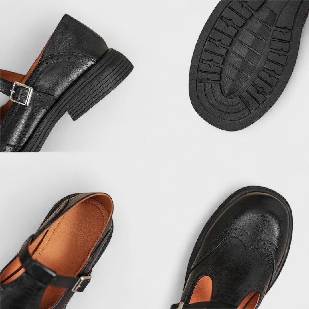 Seraphina™ | Sculpted Comfort Heel