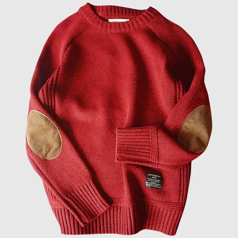 Steve |Timeless Alpine Comfort Sweater
